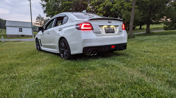 Caleb F's 2017 Impreza WRX Limited