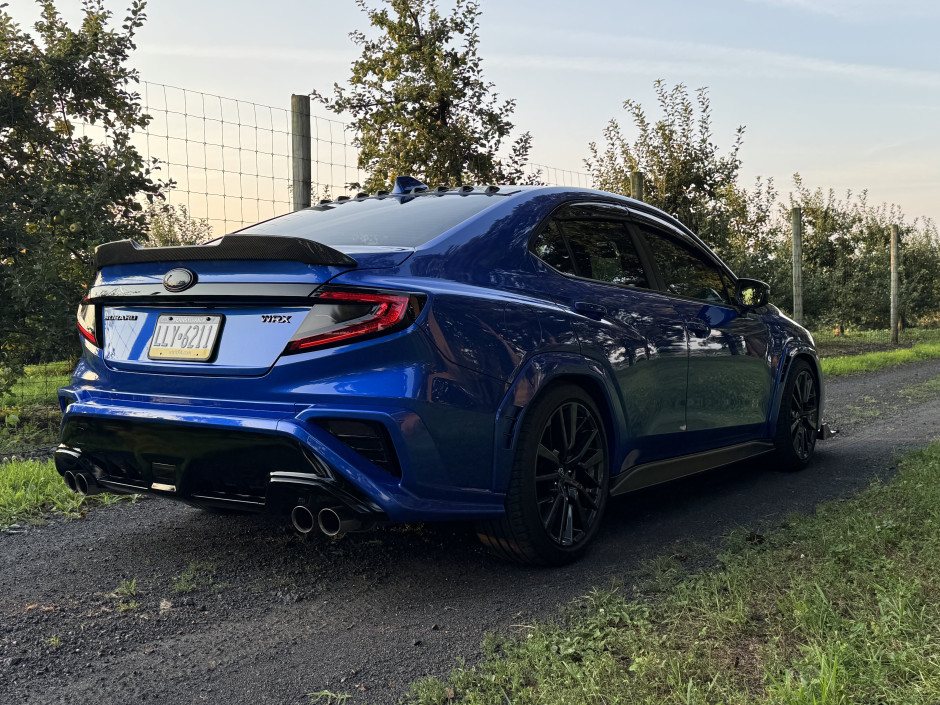 Kyle Cochran's 2023 Impreza WRX Limited