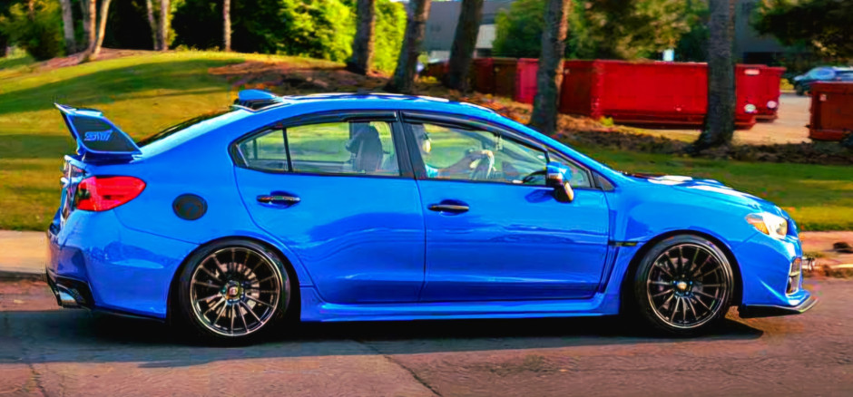 les S's 2016 Impreza WRX STI Base