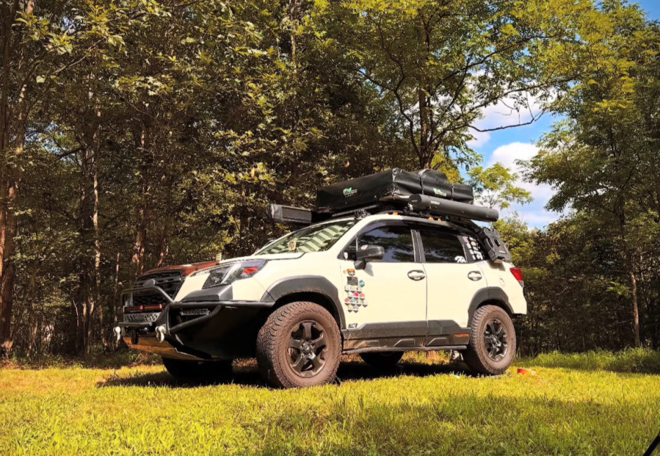 Michael  Manfro's 2022 Forester Wilderness