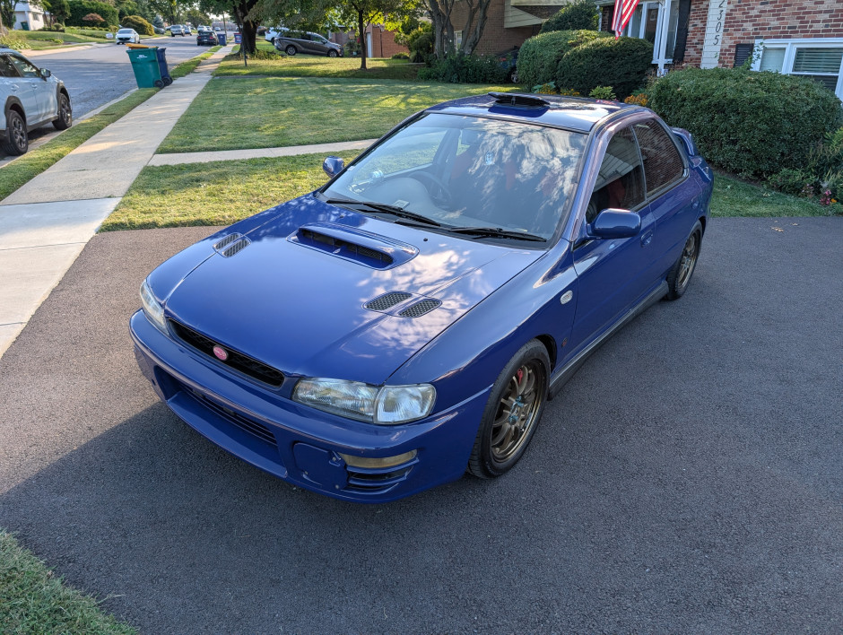 Eric  W's 1997 Impreza WRX STI V-Limited 