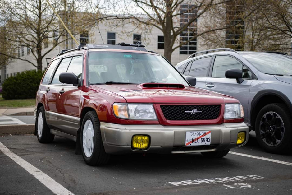 Maxwell E's 1998 Forester S