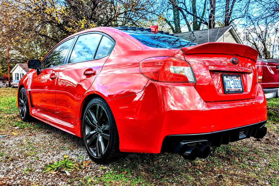 Mark S's 2017 Impreza WRX Premium 