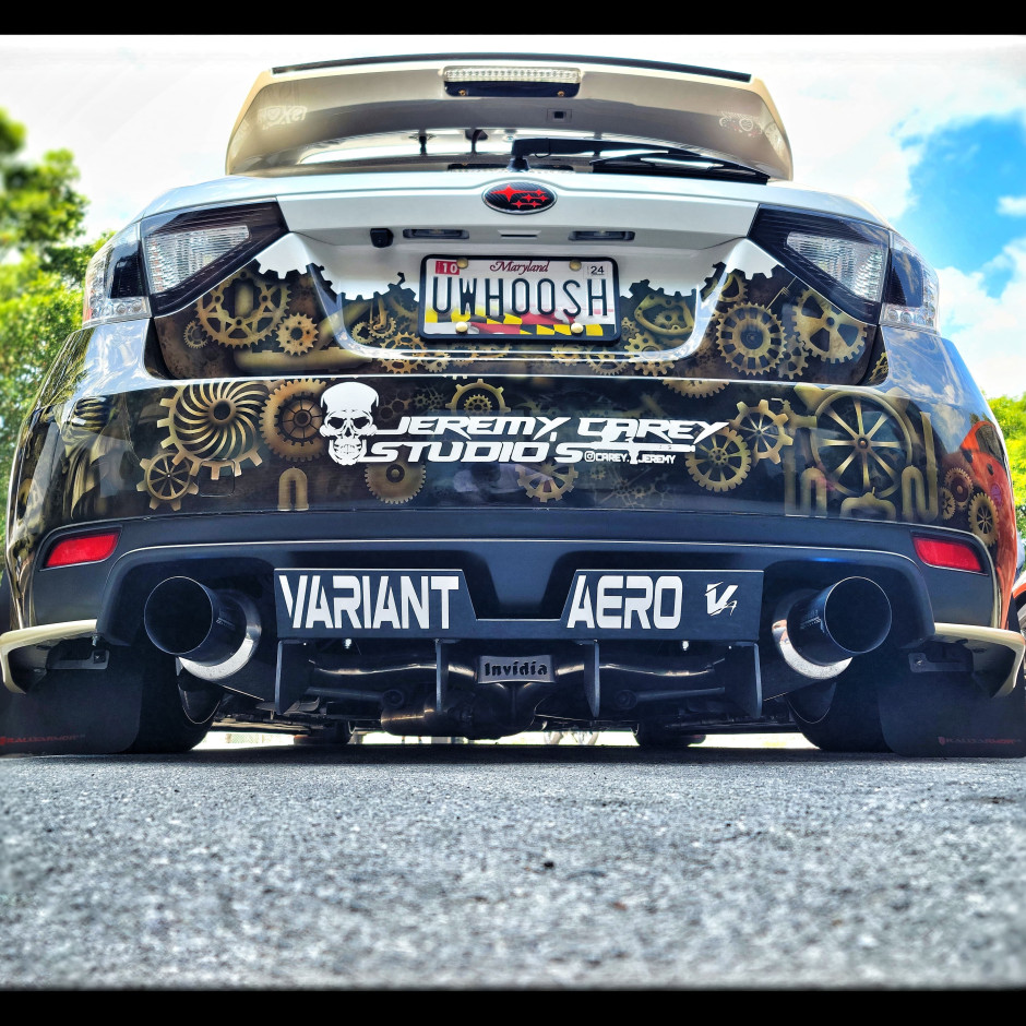 Brandi M's 2013 Impreza WRX Limited