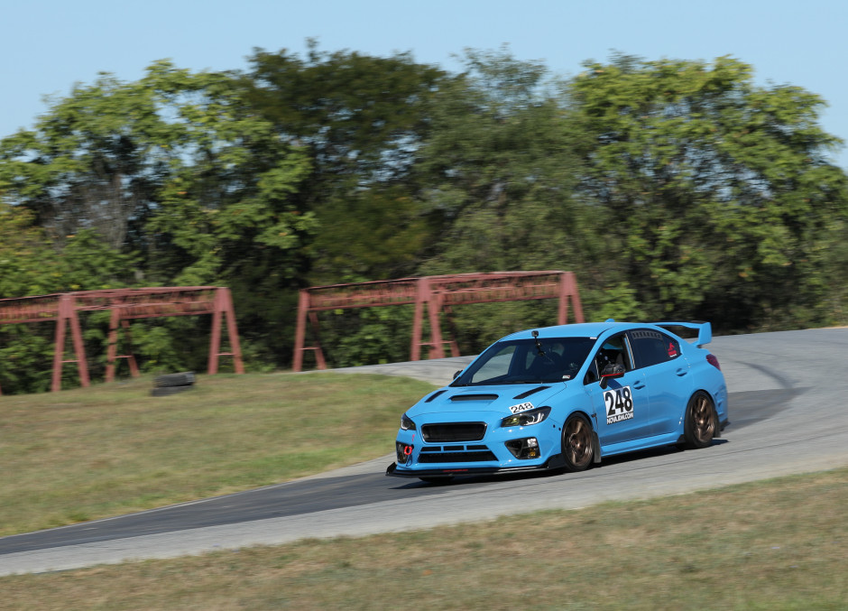 Kevin H's 2016 Impreza WRX STI Series.Hyperblue (#1