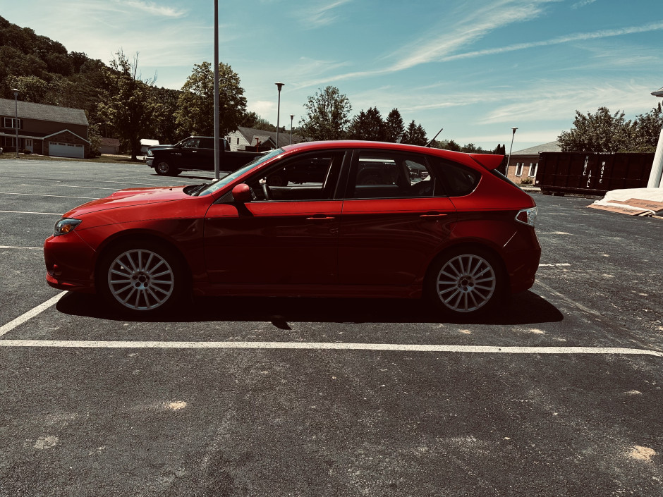 jack L's 2010 Impreza WRX hatch