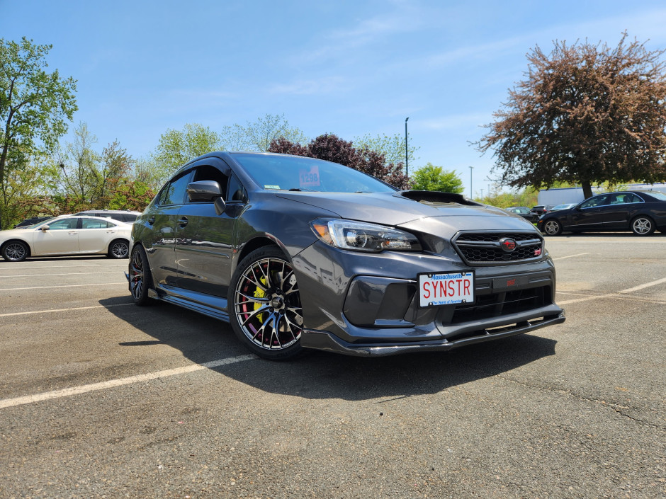Lynsey Hurley's 2021 Impreza WRX STI Limited