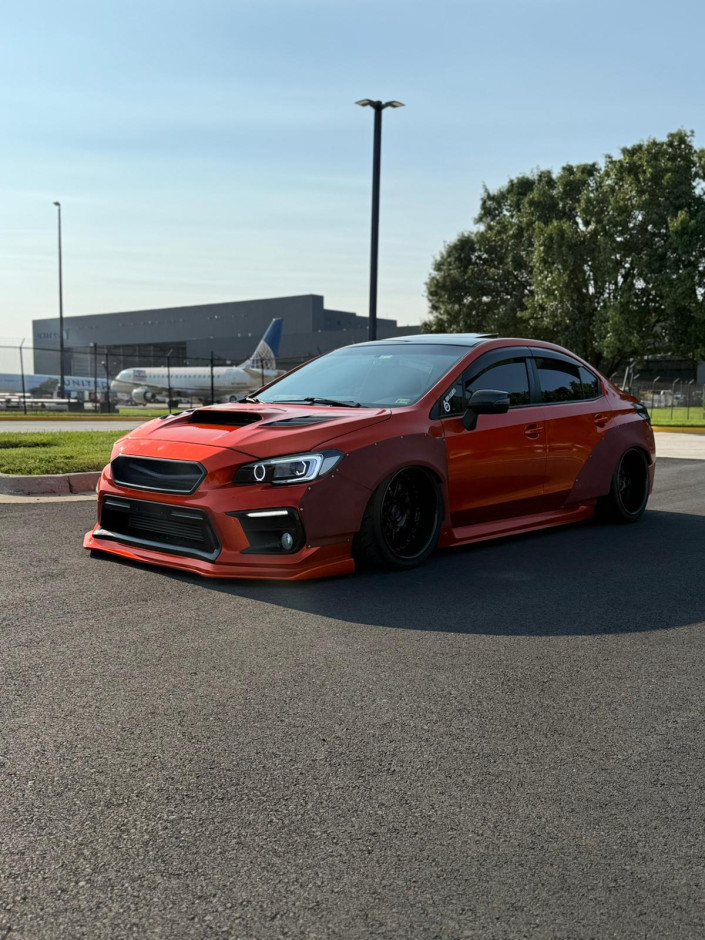 Marcos  R's 2015 Impreza WRX STI limited