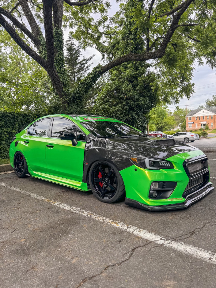 Alonso Flores's 2016 Impreza 