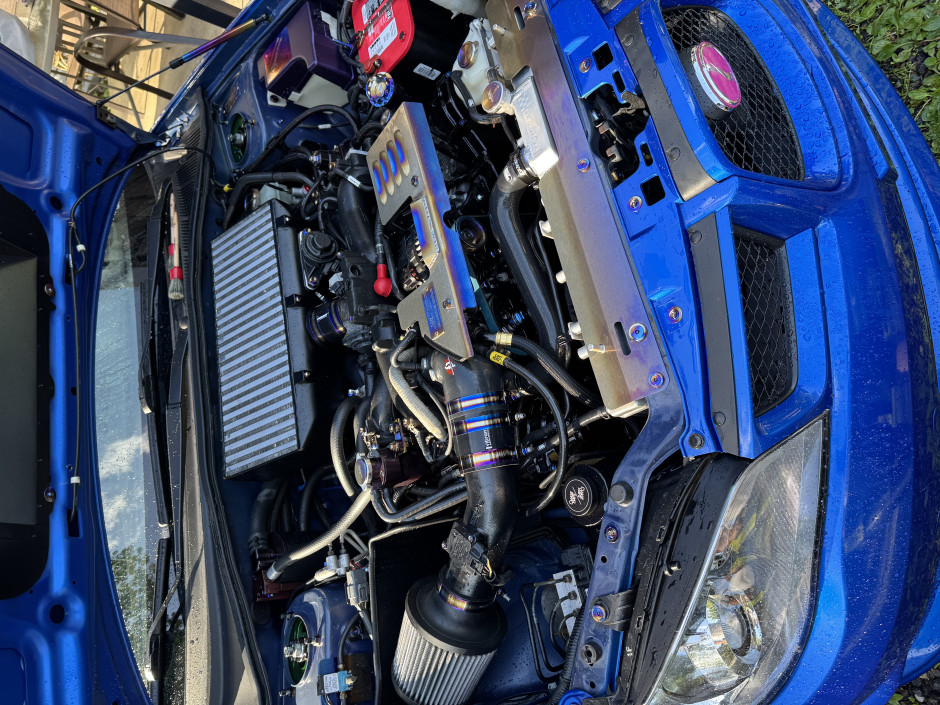 Joe Bosanac's 2006 Impreza WRX TR
