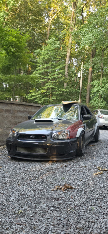 Aiden Ward's 2004 Impreza WRX WR-Limited 2004