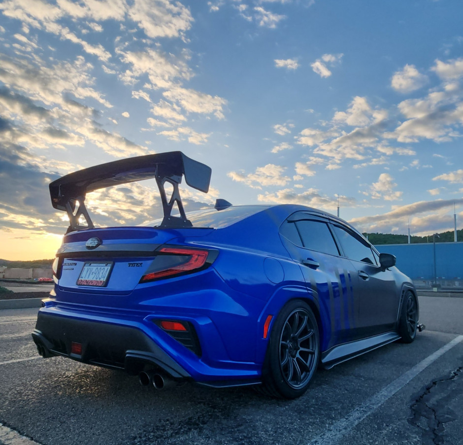 Matthew Smith's 2022 Impreza WRX Base