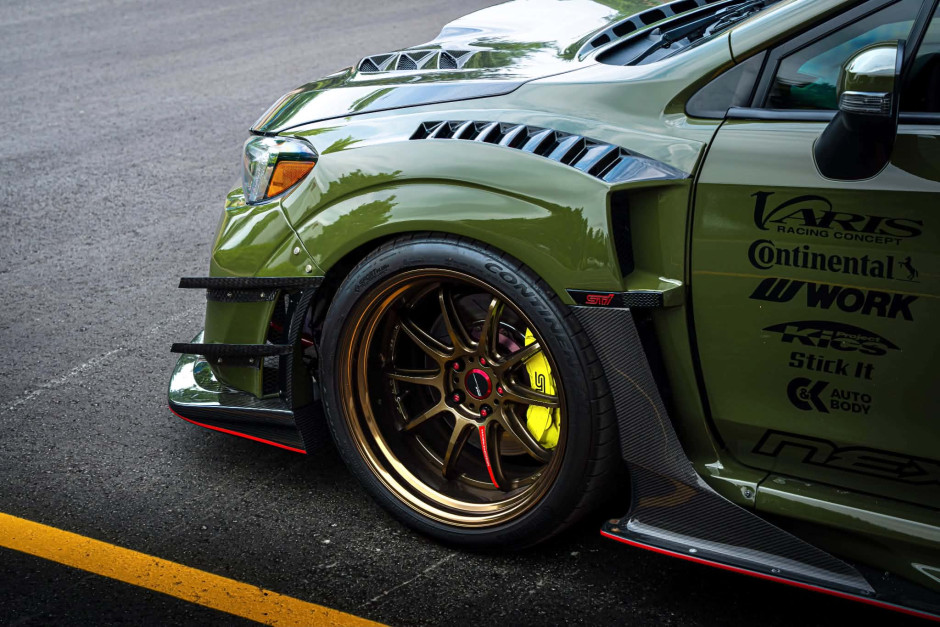 Andrew Parsons's 2019 WRX STI Limited Sport tech