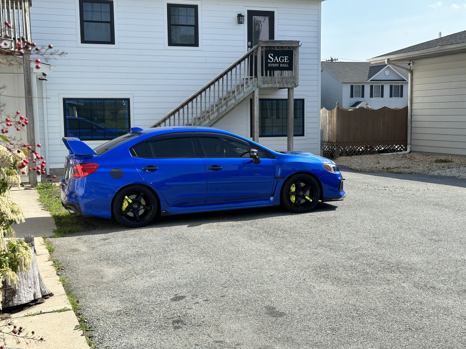 Andrew W's 2019 Impreza WRX STI Limited