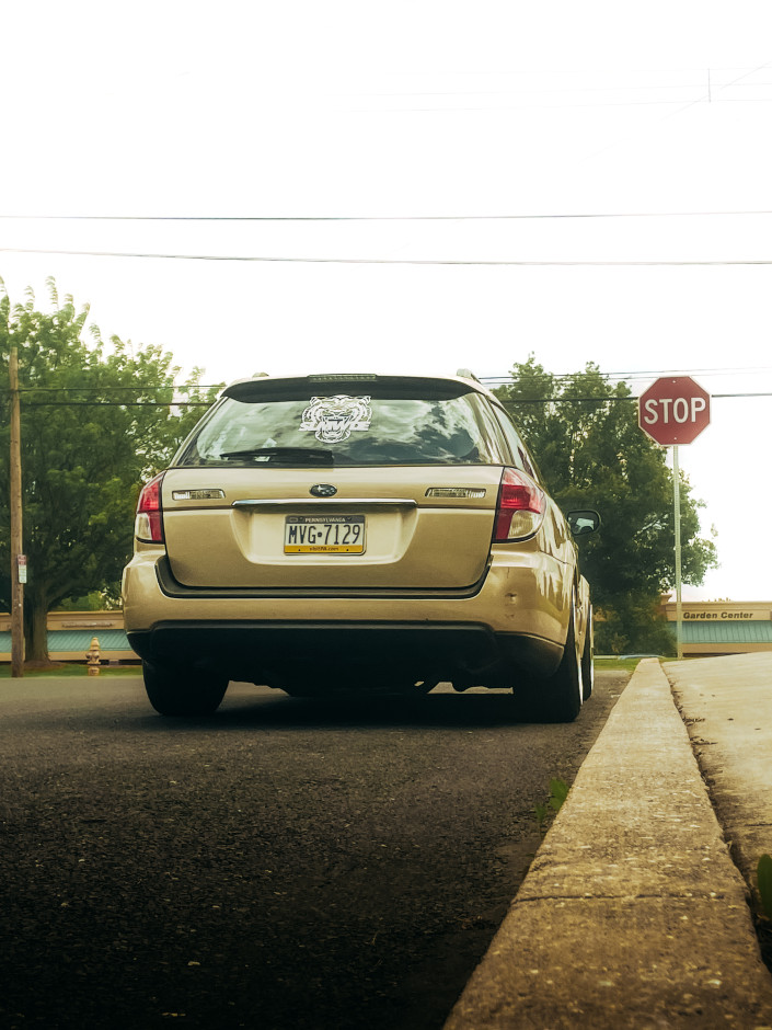 Franklin  D's 2008 Legacy Outback