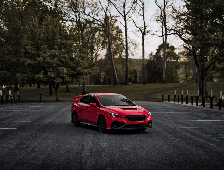 Hailey C's 2022 Impreza WRX Premium