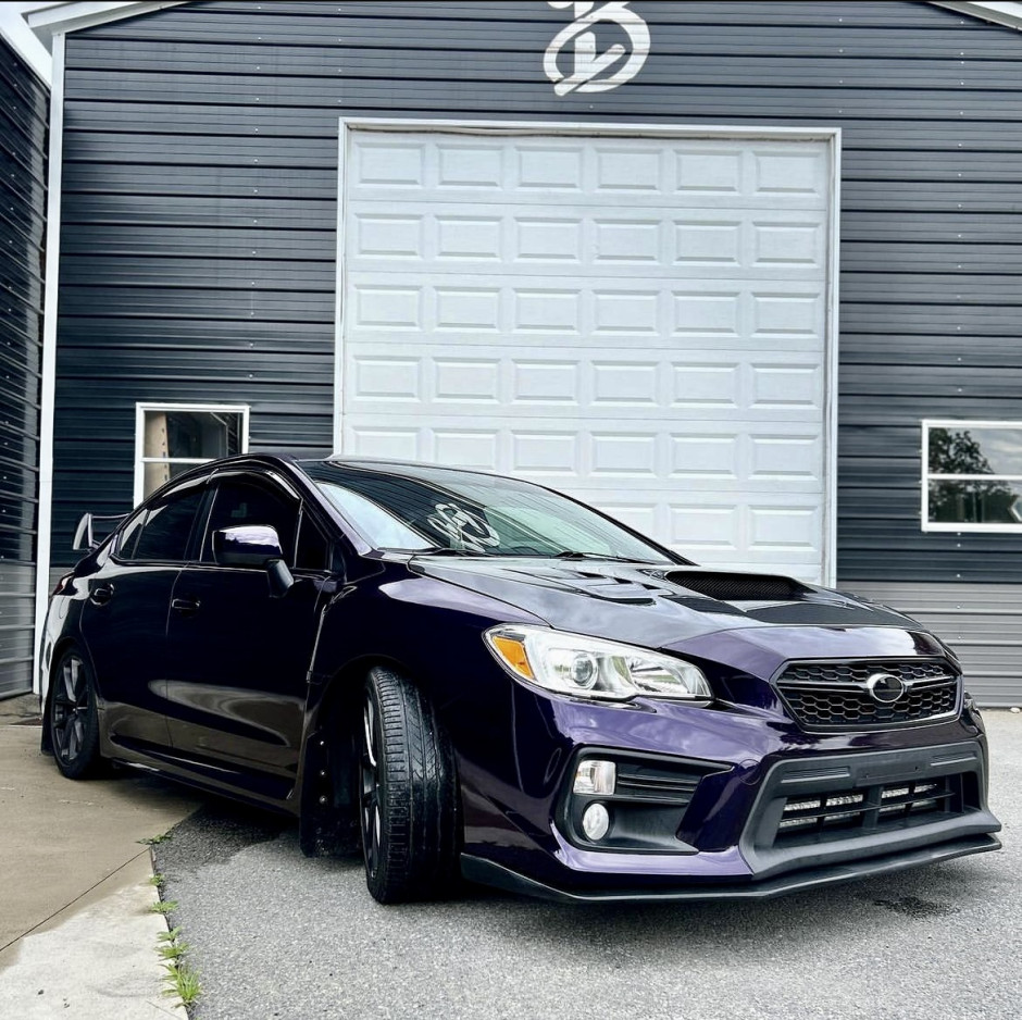 Kennie Raby's 2018 Impreza WRX Premium 