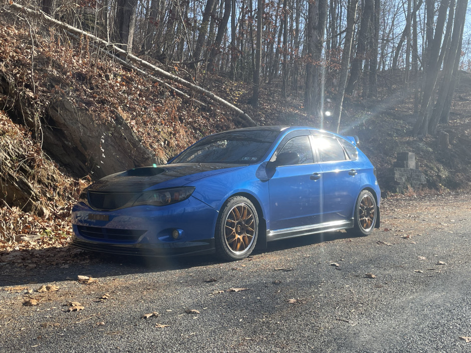 Ed K's 2010 Impreza WRX Wrx