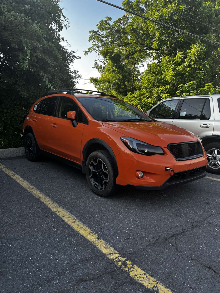 Cesar P's 2013 Crosstrek XV
