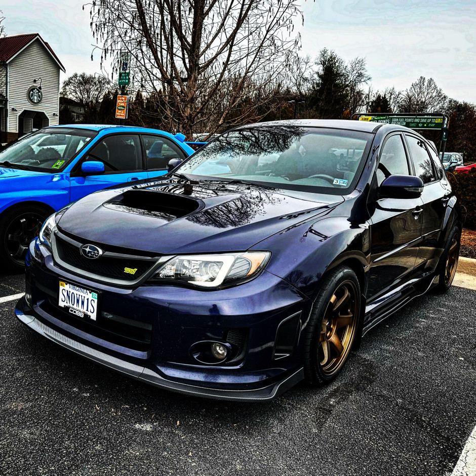 Matt S's 2012 Impreza WRX STI Limited