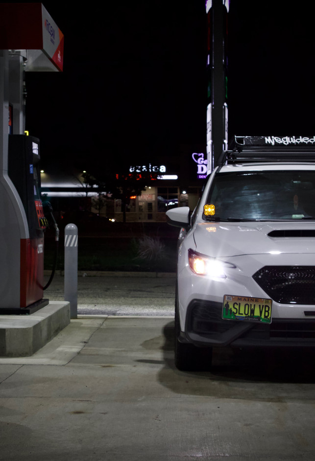 Cain Ferreira's 2023 WRX
