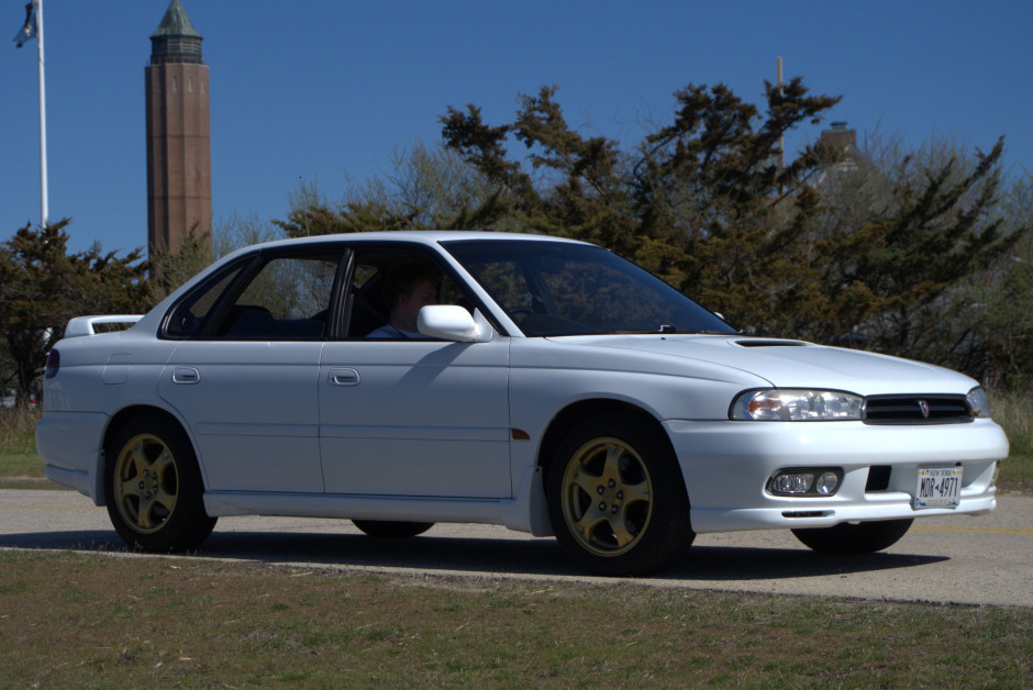 Jacob halko's 1997 Legacy GT V Limited JDM Legacy RS BD5 EJ20R Twin Turbo