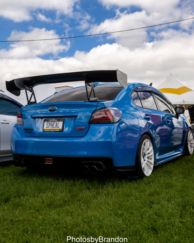 Adam Anderson's 2016 Impreza WRX STI Series.Hyperblue STI
