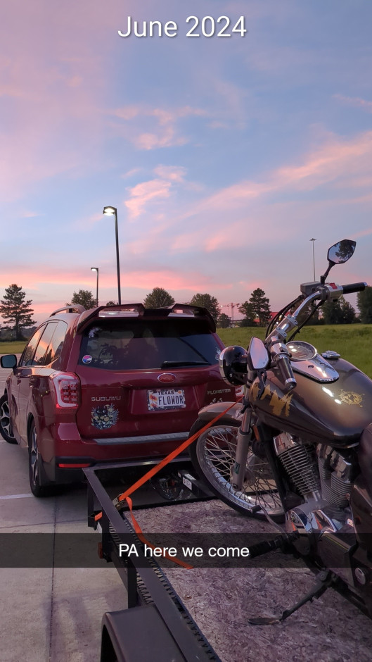 Travis W's 2014 Forester 2.0XT Premium