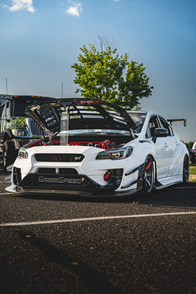Victor Florenciani's 2020 Impreza WRX STI White series 