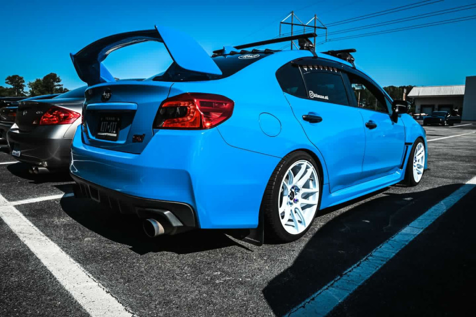 Chloee Lamb's 2016 Impreza WRX STI Series.hyperblue