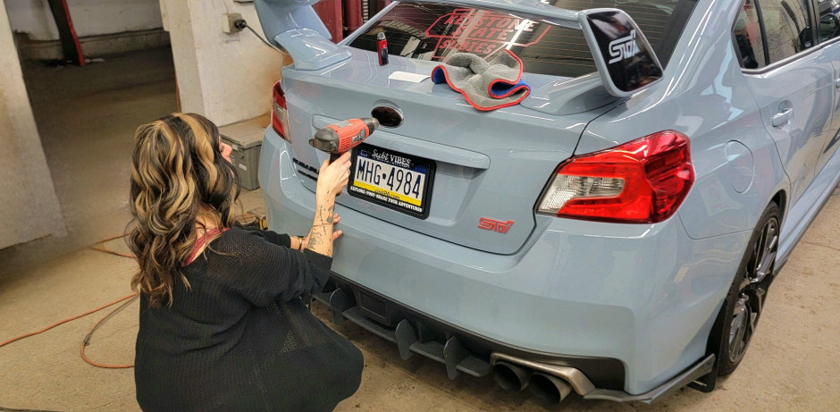 Monica S's 2019 Impreza WRX STI Limited (special edi