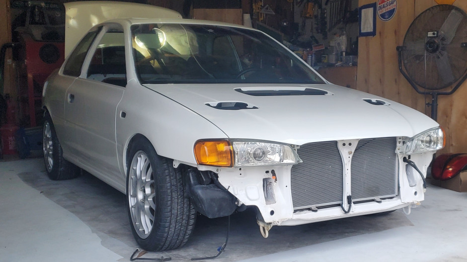 Ben A's 2001 Impreza 2.5RS Coupe
