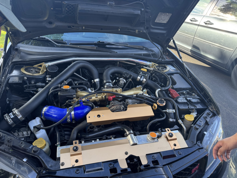 Ezequiel A's 2006 Impreza WRX STI 2.5