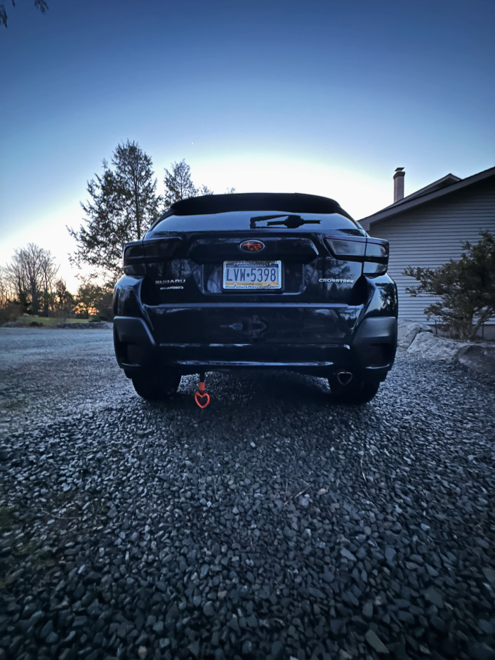 Kelly Johnson's 2018 Crosstrek 