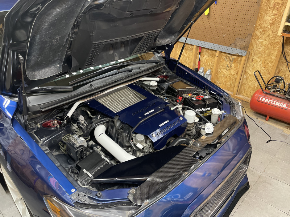 Zack S's 2015 Impreza WRX Base
