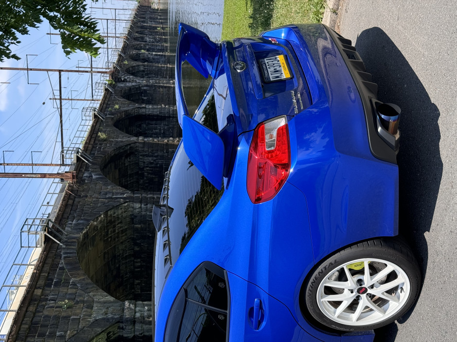 Dillon A's 2021 Impreza WRX STI Limited