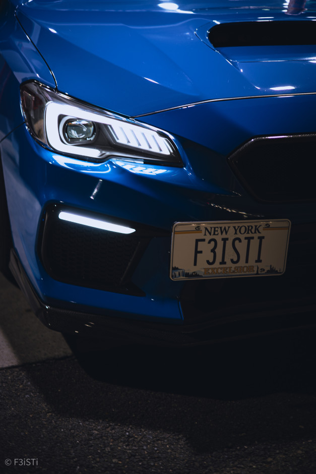 Michael Stewart's 2016 Impreza WRX STI Series HyperBlue 