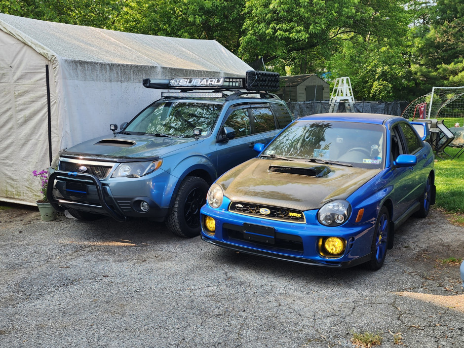 Brian Shefman's 2003 Impreza Wrx