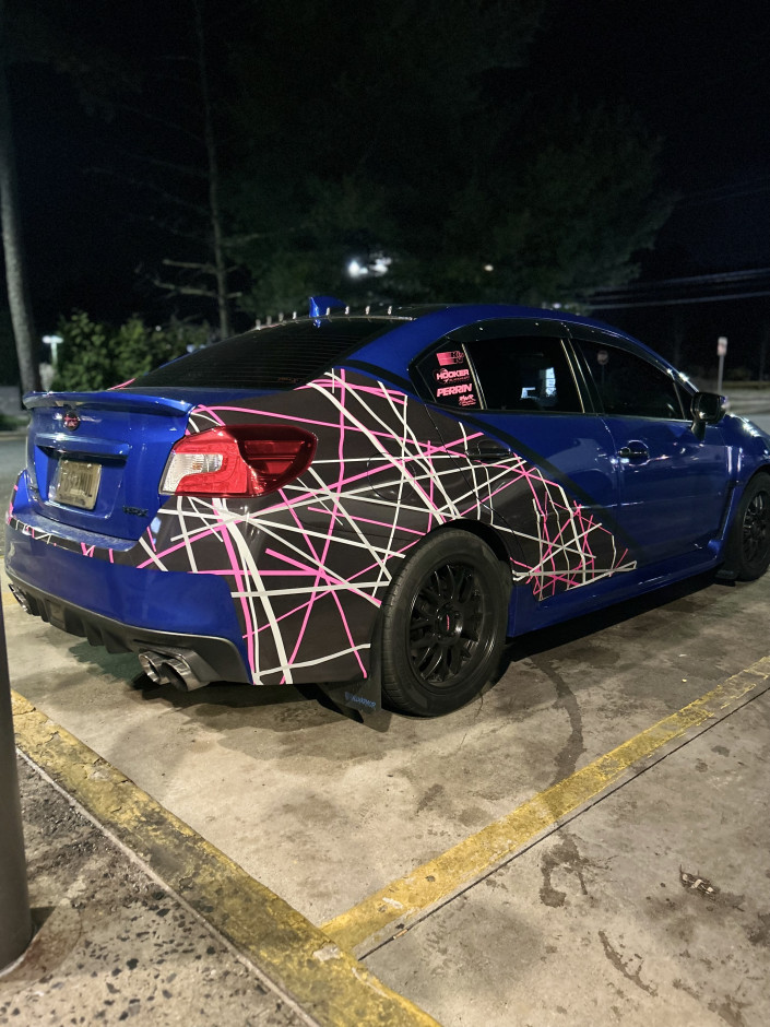 Danielle Wozunk's 2018 Impreza WRX Limited 