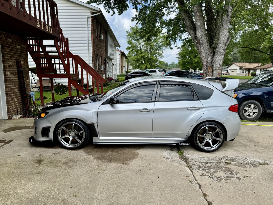 Terry Stephens Jr's 2011 Impreza WRX STI Sti Hatchback 