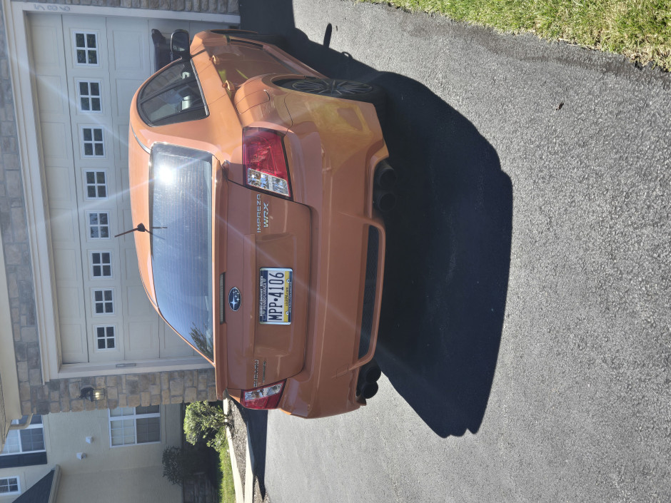 Andrew K's 2013 Impreza WRX Tangerine