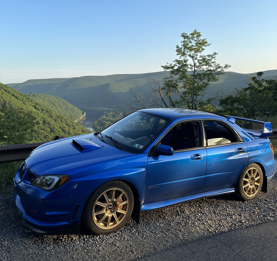 Zach Cronin's 2006 Impreza WRX STI 