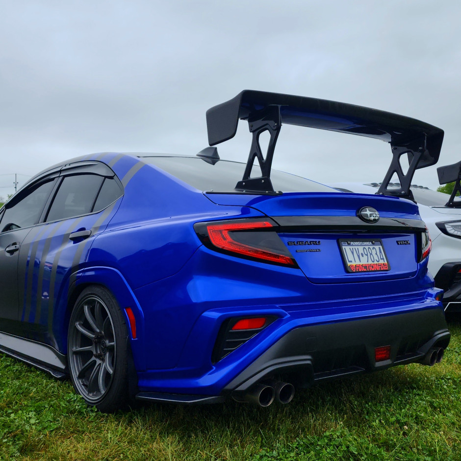 Matthew Smith's 2022 Impreza WRX Base