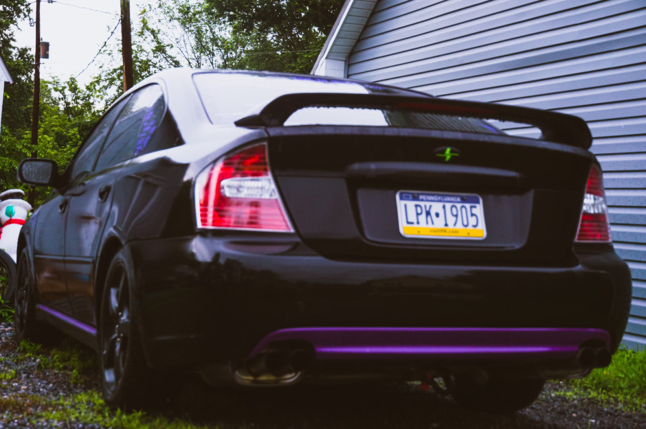 Steven Will's 2005 Legacy GT Limited 