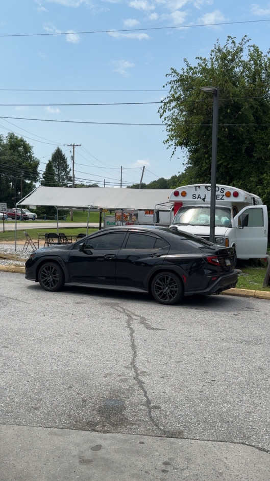 Charlie Agent's 2019 Impreza WRX STI 2.5L Turbocharged 