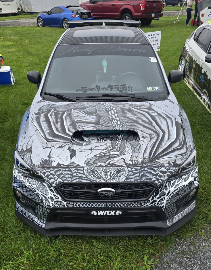 Amberelle Bennett's 2019 Impreza WRX Premium