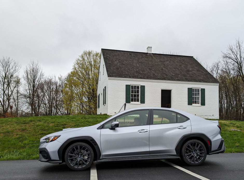 Karen K's 2023 Impreza WRX Premium