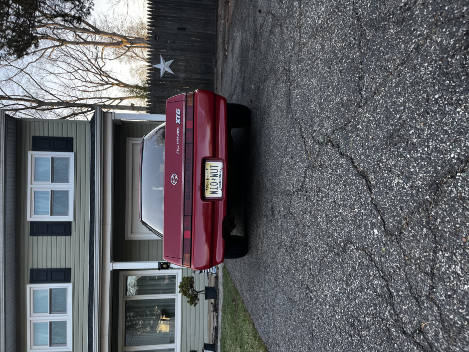 Peter J's 1991 Other Kit Car 1989 Subaru XT6, wouldn’t let me select any vehicles for 1989 year