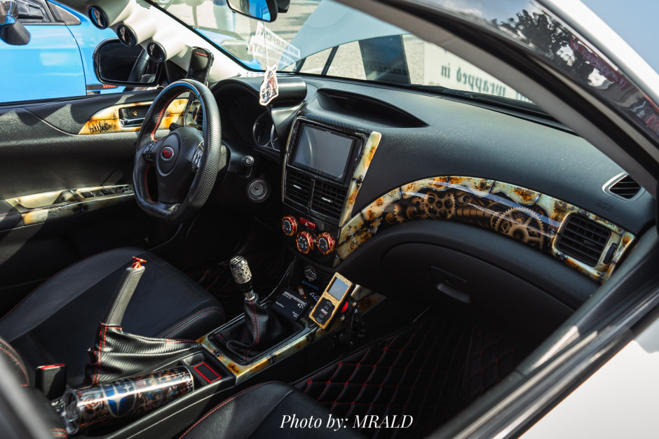 Brandi M's 2013 Impreza WRX Limited