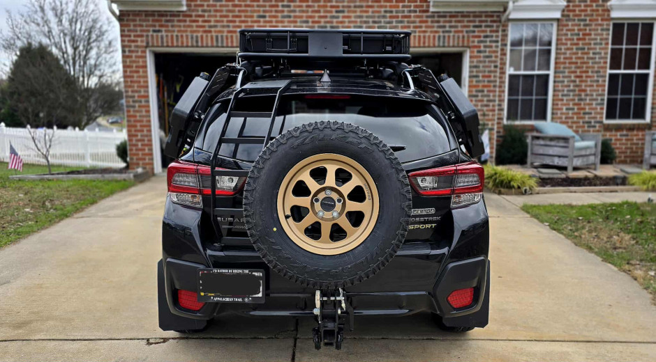 Jonathan Bautz's 2021 Crosstrek Sport 2.5L
